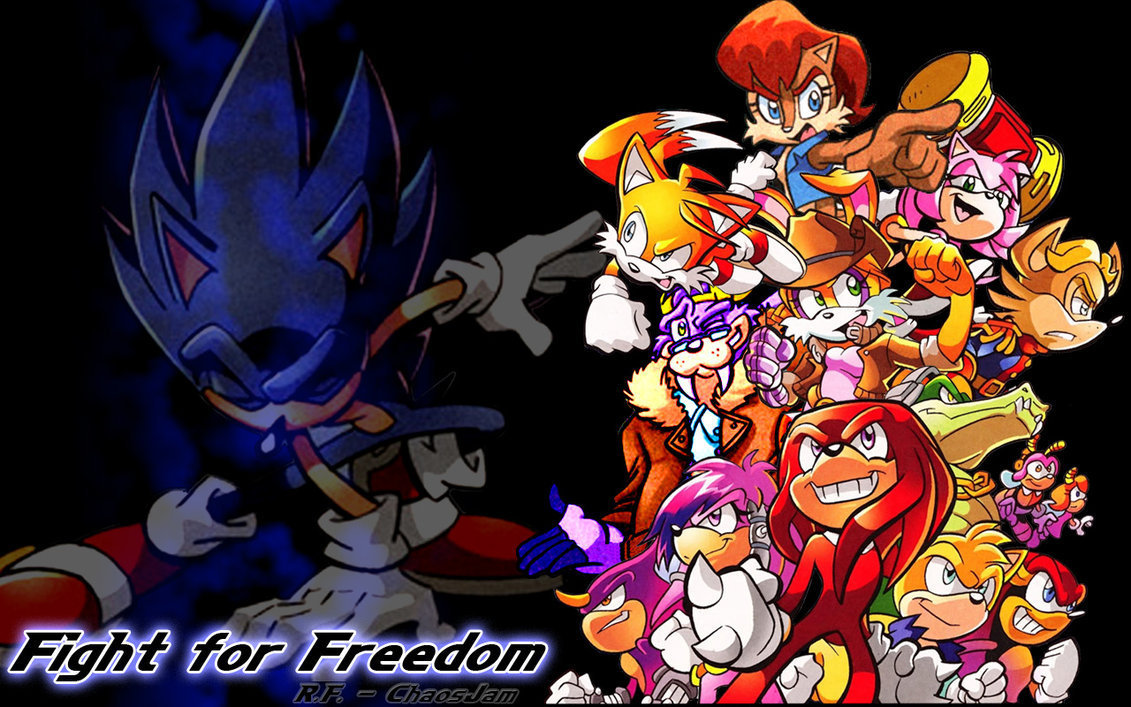Sonic 200 - Fight For Freedom