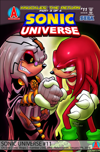  Sonic Universe issue #11