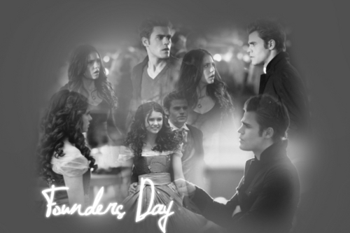  Stefan & Elena (Founders Day)