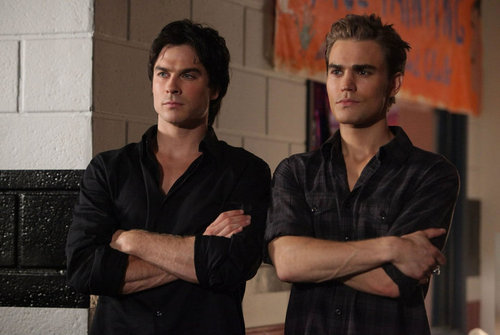  TVD - 2x02 Ribelle - The Brave New World(HQ)