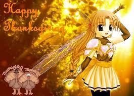  Thanksgiving Аниме