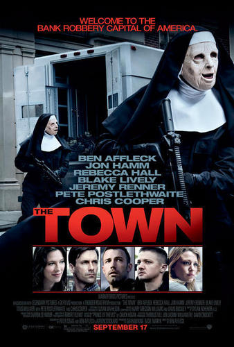  The Town - Poster