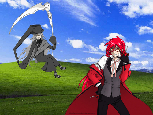  The Undertaker and Grell