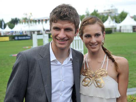  Thomas Müller and his Wife Lisa