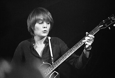  Tina Weymouth of The Talking Heads