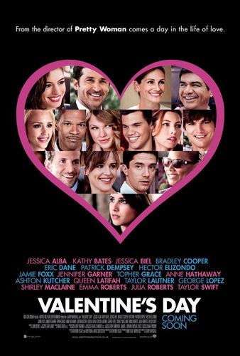  Valentine's día Movie Poster 1