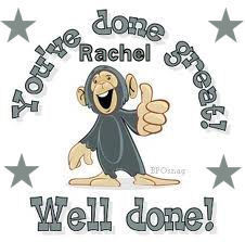 Well Done Rachel on getting your *Dedicated* medal for this spot <33