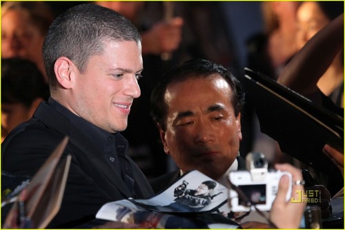  Wentworth @ Resident Evil Afterlife Giappone Premiere