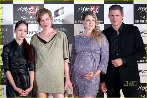  Wentworth @ Resident Evil Afterlife jepang Premiere
