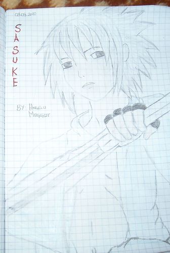  sasuke ^^.. I draw it