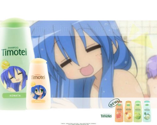 A Shampoo Commercial! >0<