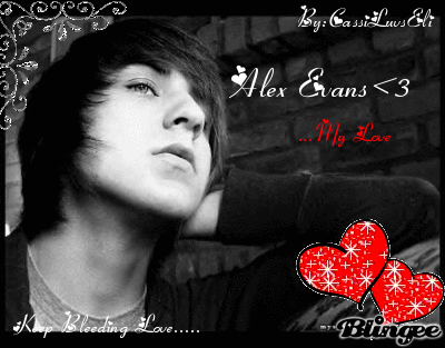 Alex Evans...My Love♥