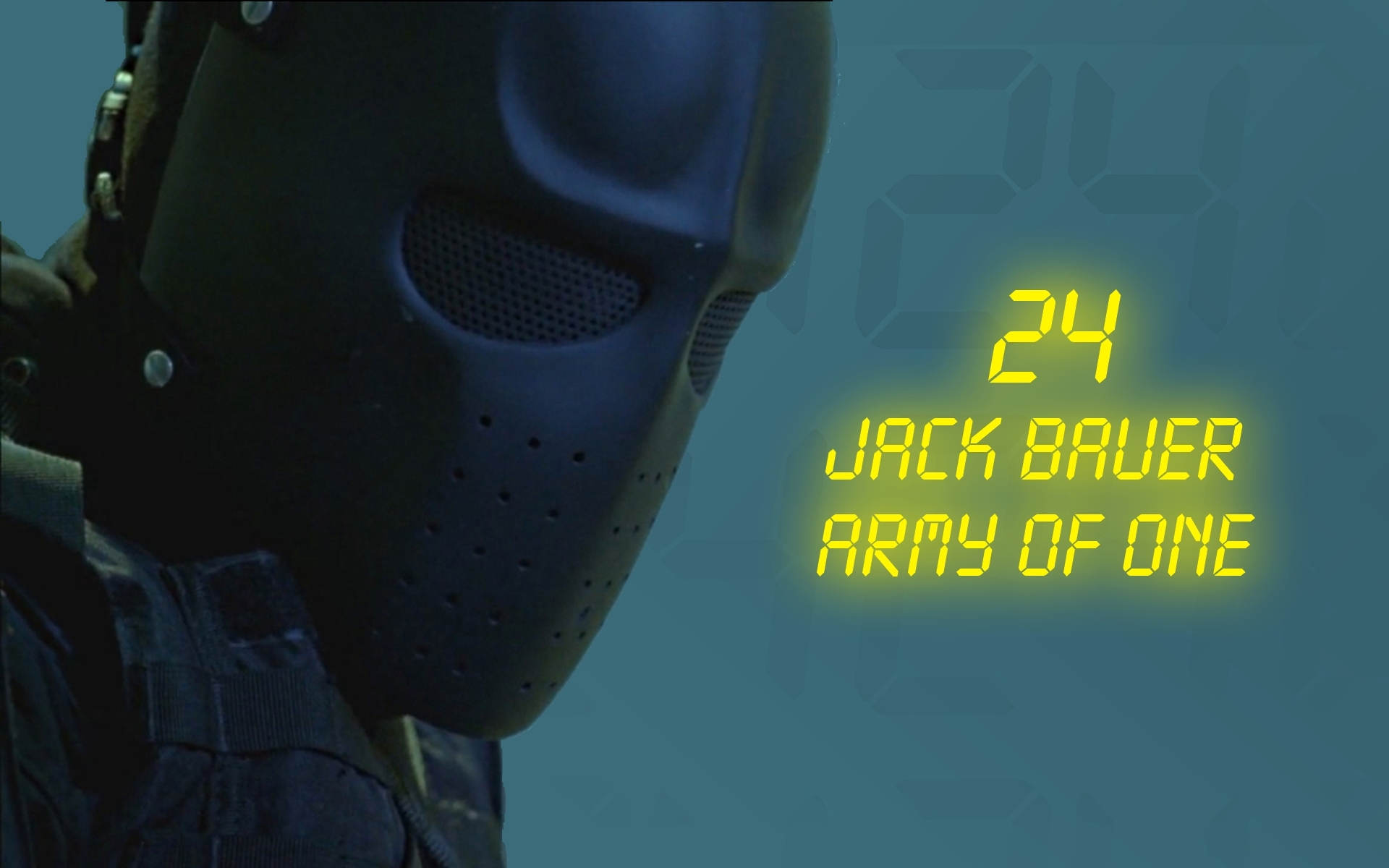 Army Of One Jack Bauer 24 壁紙 ファンポップ