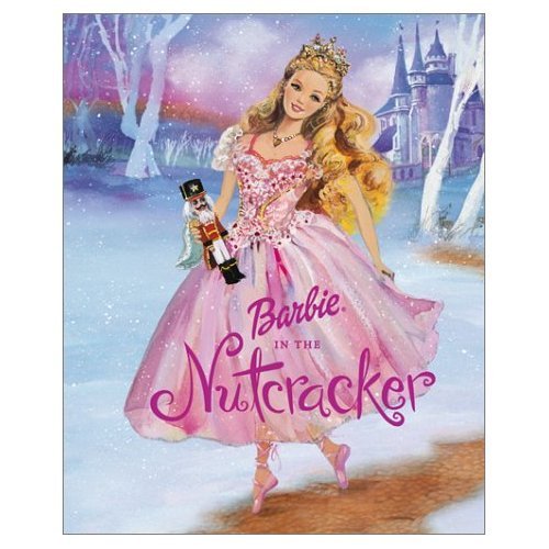  Barbie in the Nutcracker storybook cover