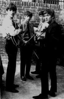  Beatles at Abbey Road Studios
