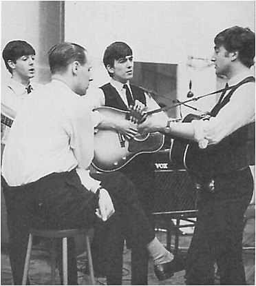  Beatles with George Martin