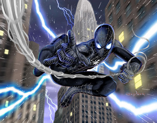  Black Suit Spider-Man
