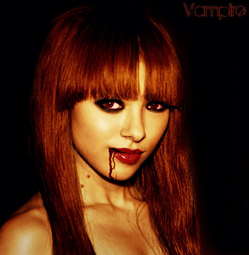  Bonnie as a vampire
