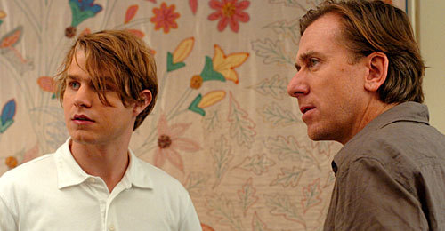  Brady Corbet & Tim Roth in Funny Games US (2007)