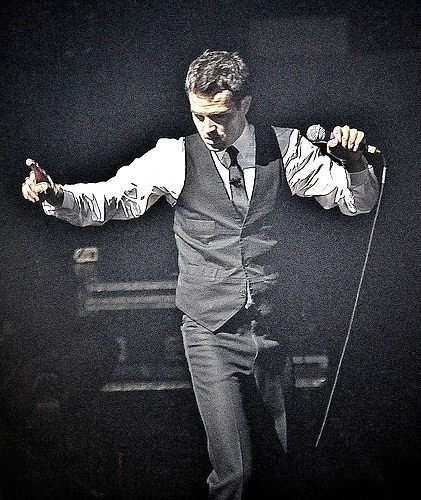  Brandon Flowers, there was no imagens UNTIL NOW!
