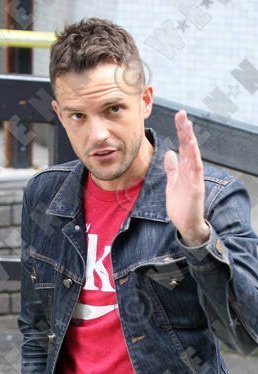  Brandon Flowers, there was no 画像 UNTIL NOW!