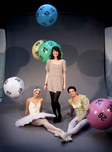  Britain Has Balls: National Lottery Photocall