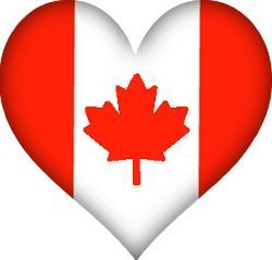  Canada is l’amour