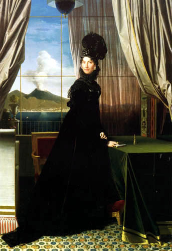  Caroline Bonaparte, क्वीन of Naples