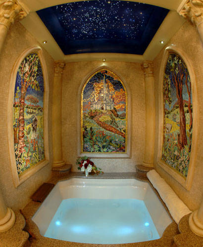 Cinderella Bathroom suite
