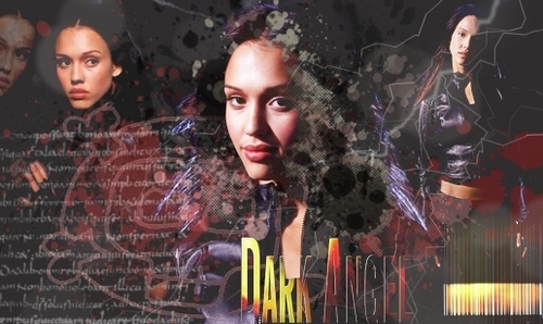  Dark Angel fan-art