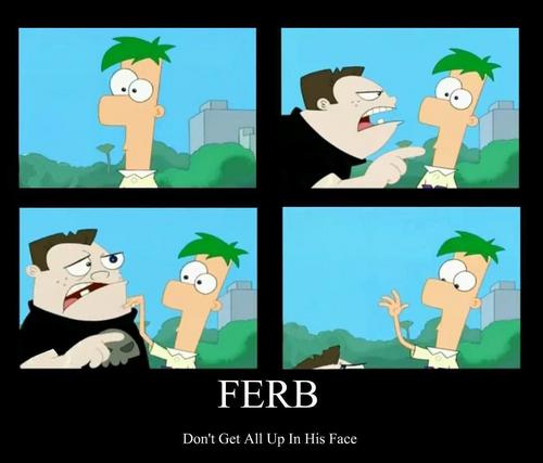  Don't mess with Ferb!