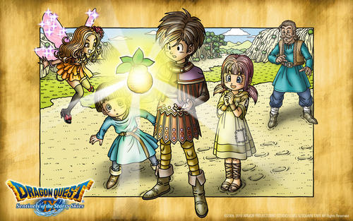  Dragon Quest IX Hintergrund