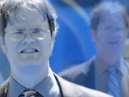 Dwight WP done by me