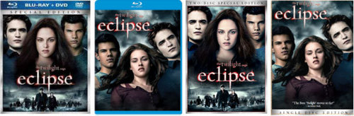  Eclipse DVD