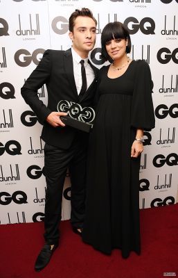  Ed @ GQ Men Of The an Awards 2010