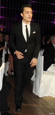 Ed @ GQ Men Of The Year Awards 2010
