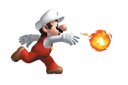  api, kebakaran Mario