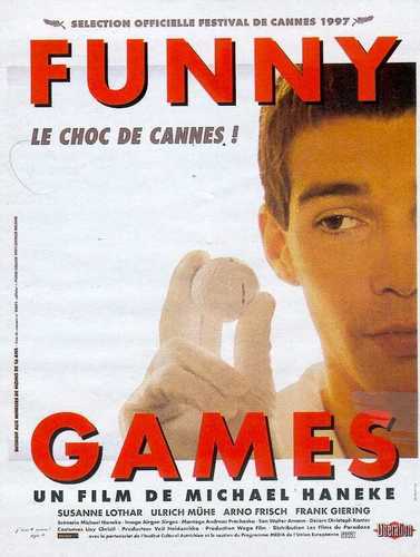  Funny Games (1997) Poster