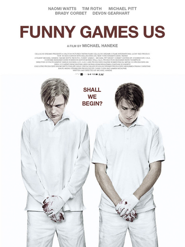  Funny Games (2007) Poster