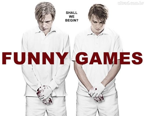 Funny Games US দেওয়ালপত্র - Michael Pitt & Brady Corbet