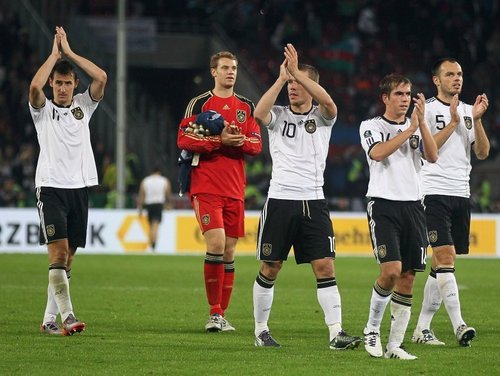  Germany (6) - Aserbaidschan (1)
