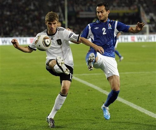  Germany (6) - Aserbaidschan (1)