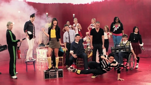  Glee Cast Season 2 Photoshoots
