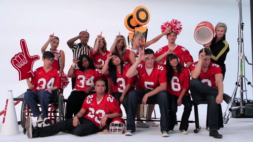 Glee Cast Season 2 Photoshoots
