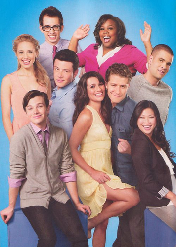  Glee cast