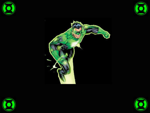  Green Lantern Kyle