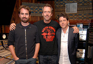  Hugh Laurie, and producer Joe Henry.