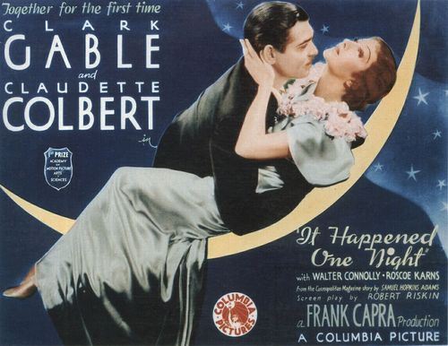  It Happened One Night - Promotional Poster