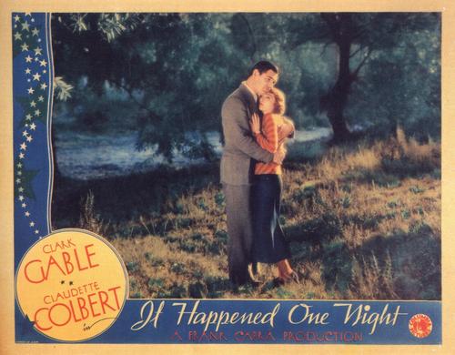  It Happened One Night - Promotional Poster