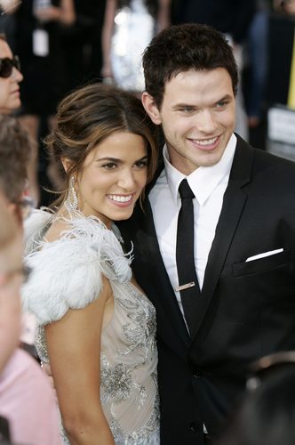  Kellan and Nikki at 'Eclipse' L.A Premiere on June 24